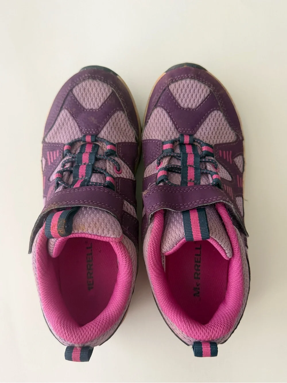Merrell Purple Kids Trail Boots